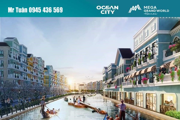 Grand World Ocean Park 3 - PHỐ TÂY 2 | PT2-TV-203